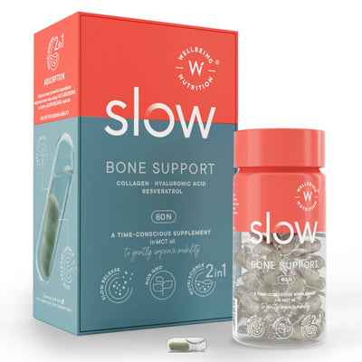 Wellbeing Nutrition Slow | Bone & Joint Support Capsules