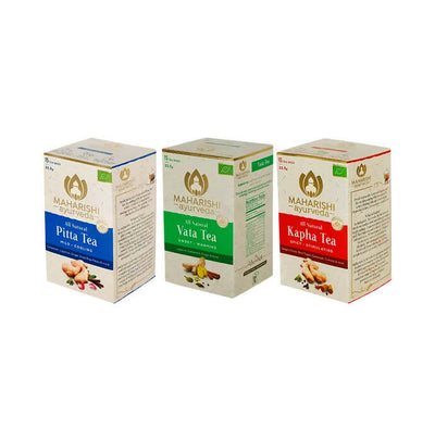 Maharishi Ayurveda Tea Bags Combo Pack