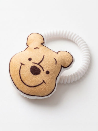 Dhiyona Kids Pooh Character Artificial Beads Rakhi With Roli Chawal Chandan Mishri
