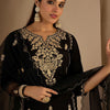 Dhiyona IE Women's Women Ethnic Motifs Printed Kurta with Trousers & Dupatta