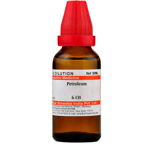 Dr. Willmar Schwabe India Petroleum Dilution
