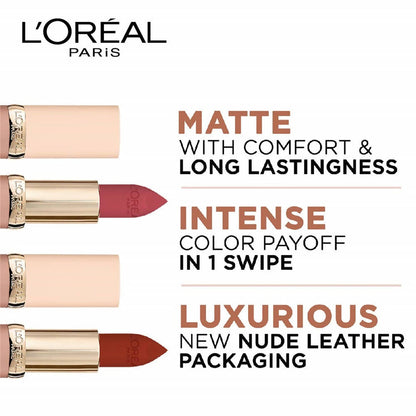 L'Oreal Paris Color Riche Free The Nudes Lipsticks - 313 No Cry
