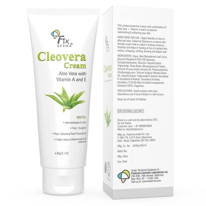 Fixderma Cleovera Face Cream - Indyancart
