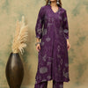 Dhiyona VA Women's Bandhani Printed Kurta with Trousers