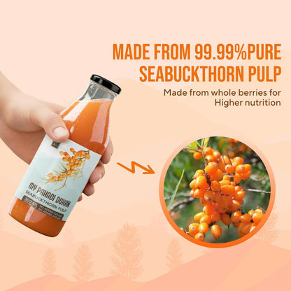 My Pahadi Dukan Himalayan Sea Buckthorn Pulp