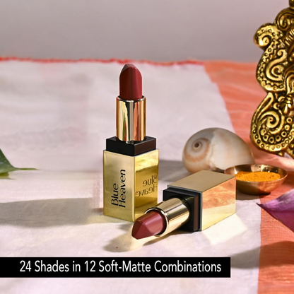 Blue Heaven 2-In-1 Dual Shade Lipstick - C6