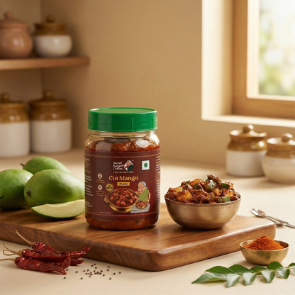 Sweet Karam Coffee Cut Mango Pickle