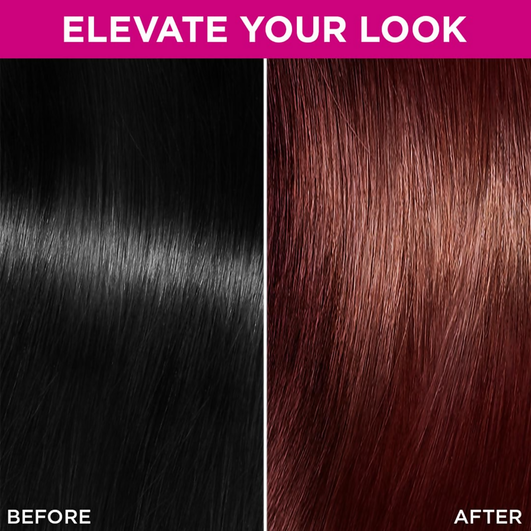 L'Oreal Paris Casting Creme Gloss medium brown hair color bottle with product label and applicator cap.