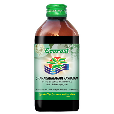 Everest Ayurveda Dhanadanayanadi Kashayam