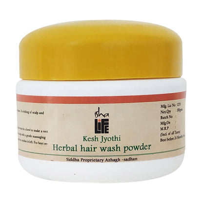 Isha Life Kesh Jyoti Herbal Hair Wash Powder - Indyancart
