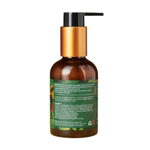 Isha Life Cell Renewal Organic Face Wash - Indyancart