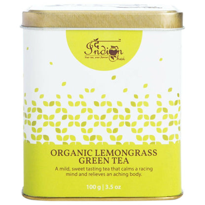 The Indian Chai - Organic Lemongrass Green Tea