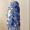 Dhiyona IE Women Floral Printed Cotton Kurta with Trousers & Dupatta