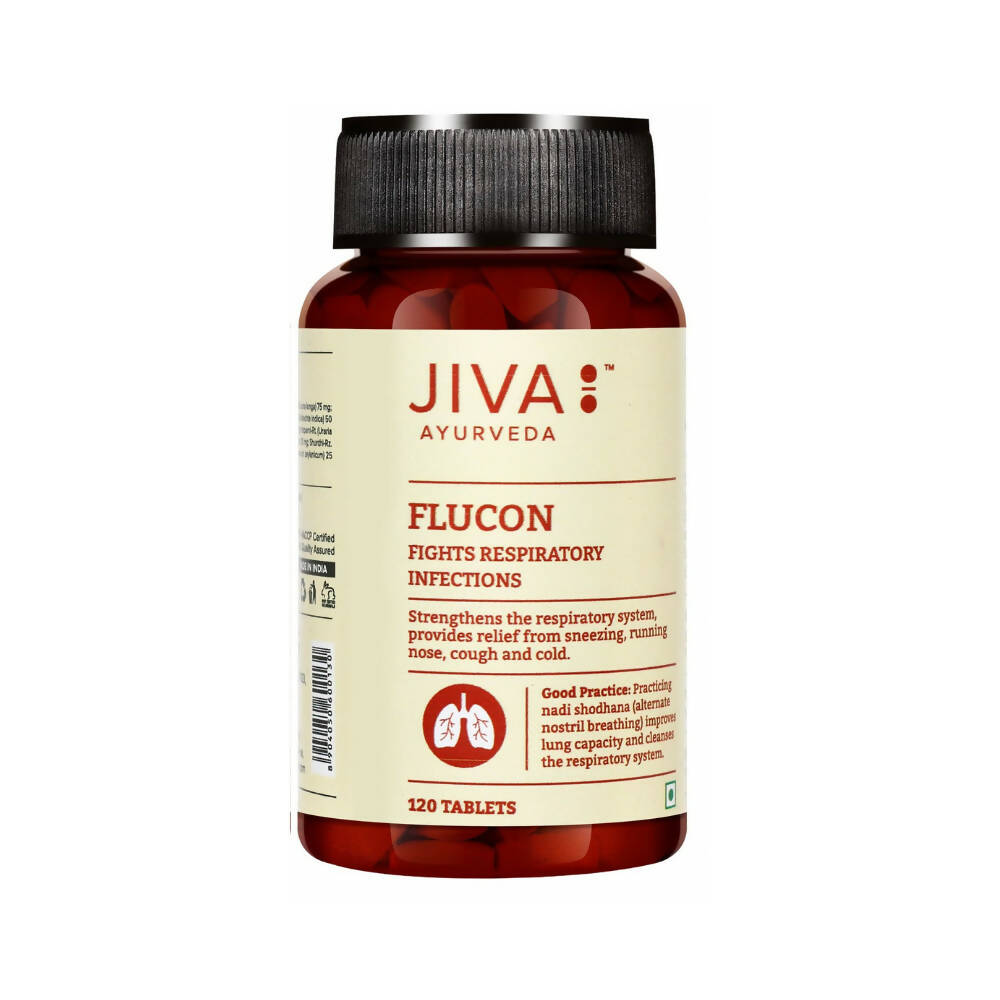 Jiva Ayurveda Flucon Tablets - Indyancart