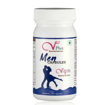 Vigini Natural Actives Men Capsules for Vitality Booster