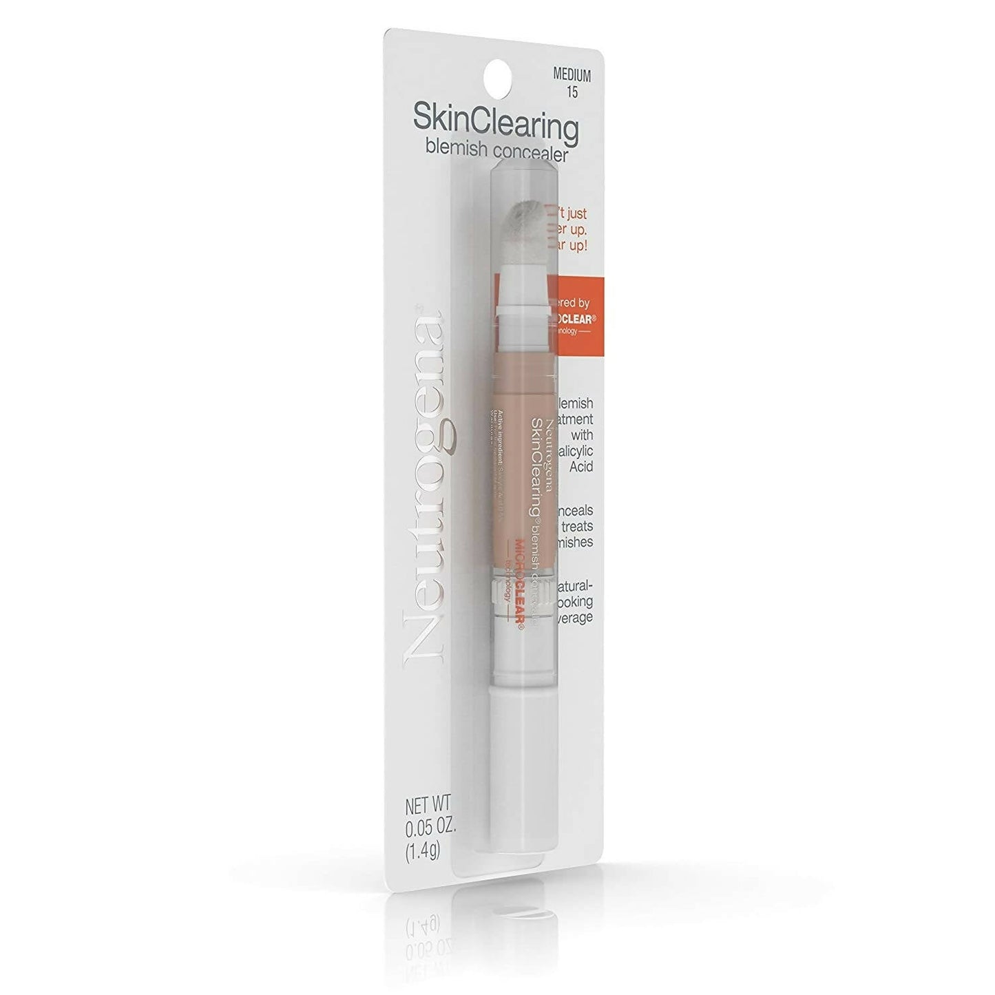 Neutrogena Skin Clearing Blemish Concealer, Medium 15 - Indyancart