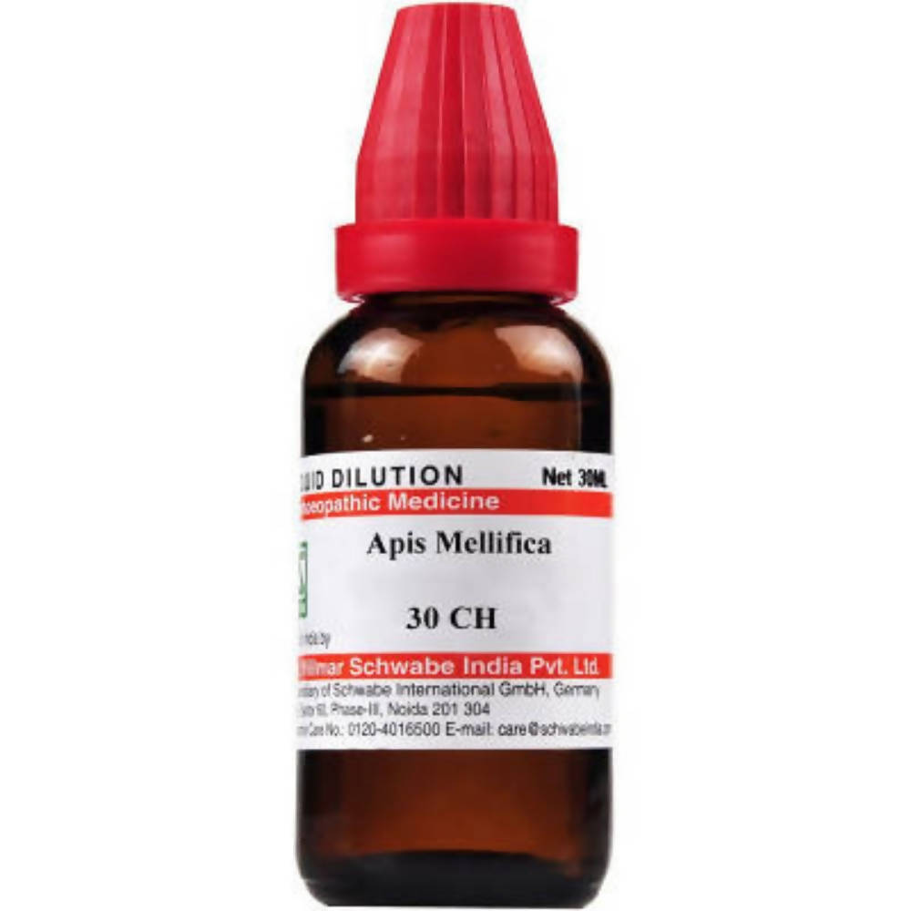 Dr. Willmar Schwabe India Apis Mellifica Dilution