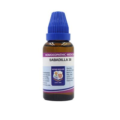 Father Muller Sabadilla Dilution