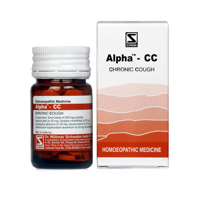 Dr. Willmar Schwabe India Alpha - CC Tablet - Indyancart