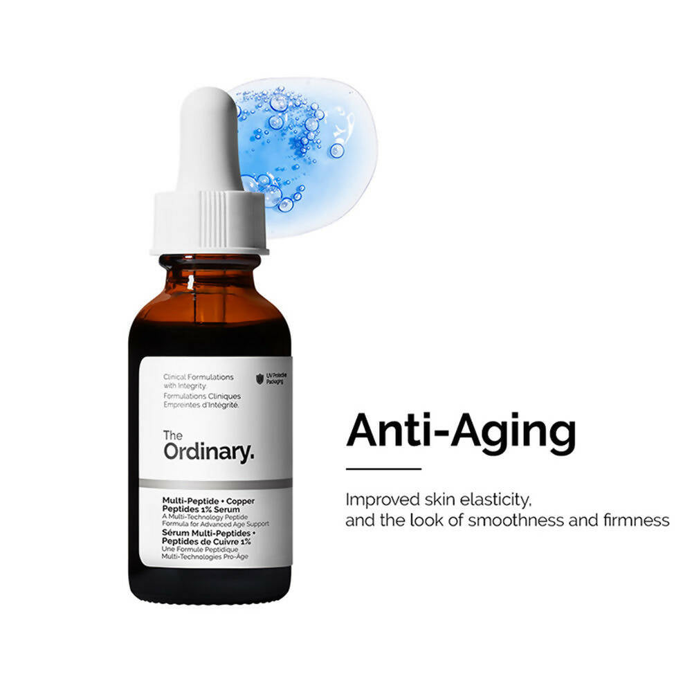The Ordinary Multi-Peptide + Copper Peptides 1% Serum - Indyancart