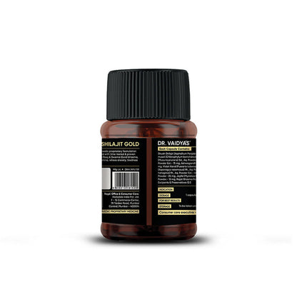 Dr. Vaidya's SJ Gold Capsules