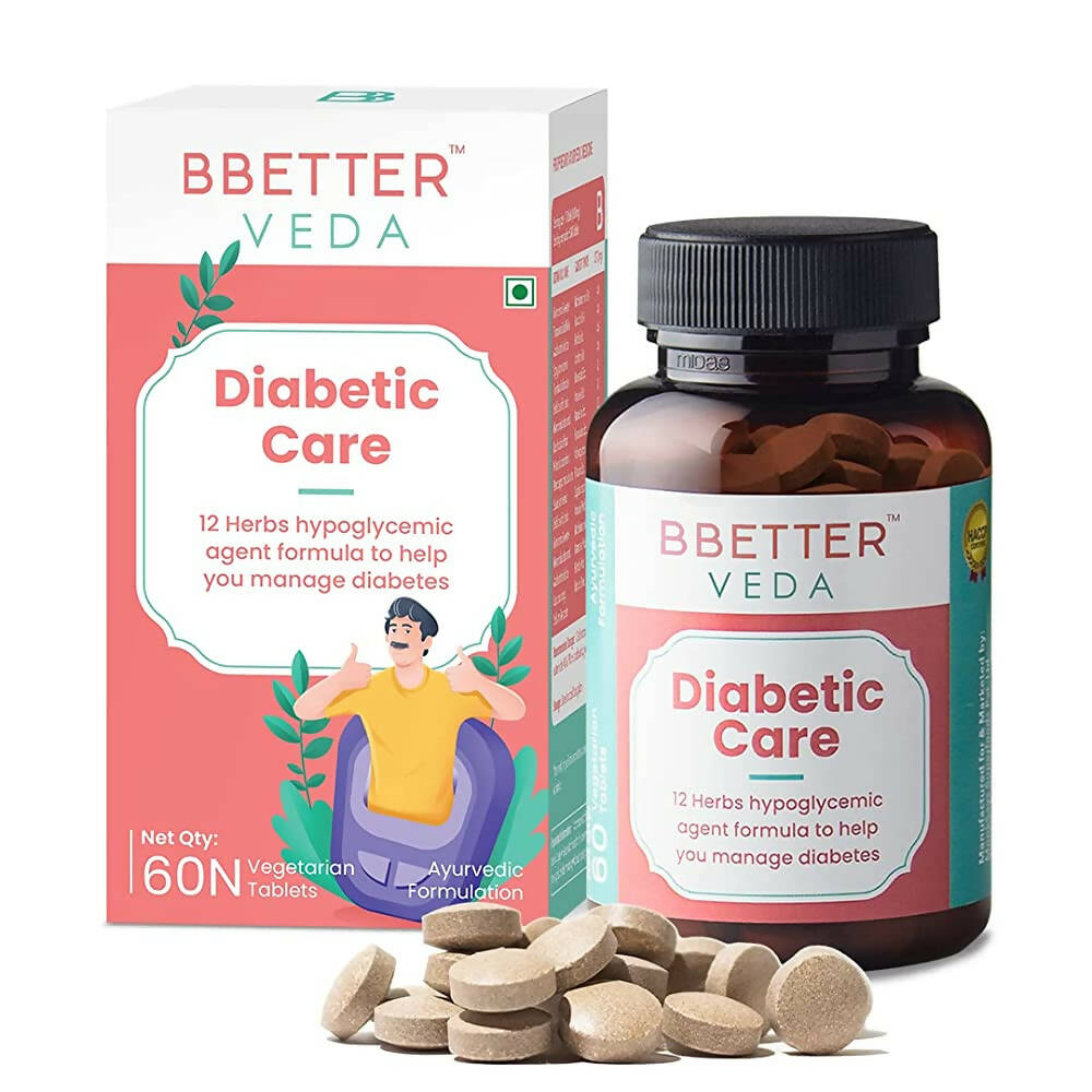 BBetter Veda Diabetic Care Capsules