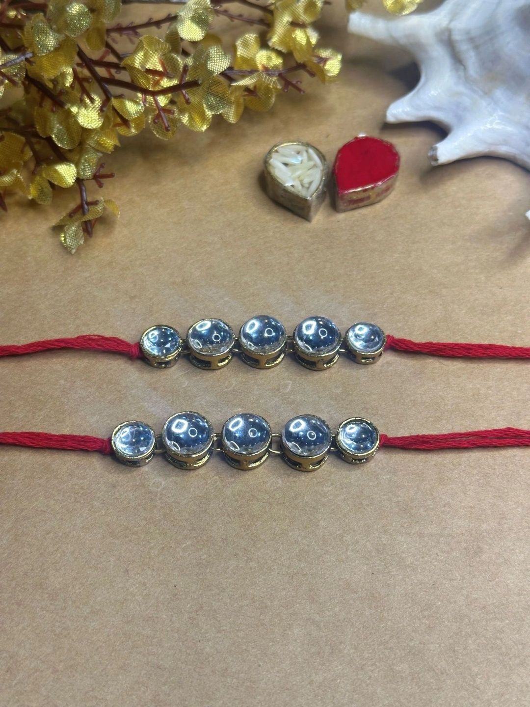 Anouk Thread Rakhi