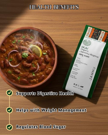 IKAI Organic Jammu Rajma