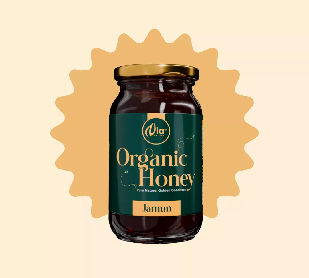 Nia Natura Organic Jamun Honey