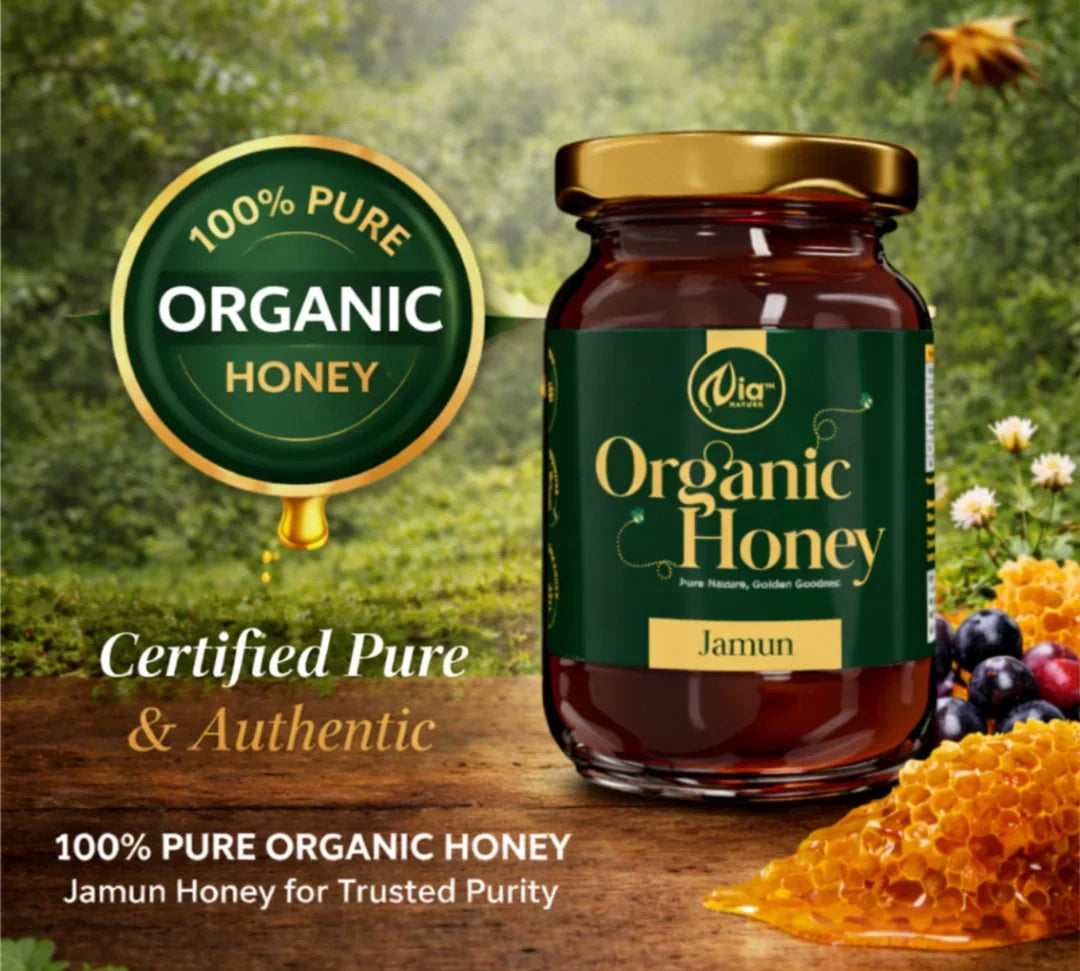 Nia Natura Organic Jamun Honey