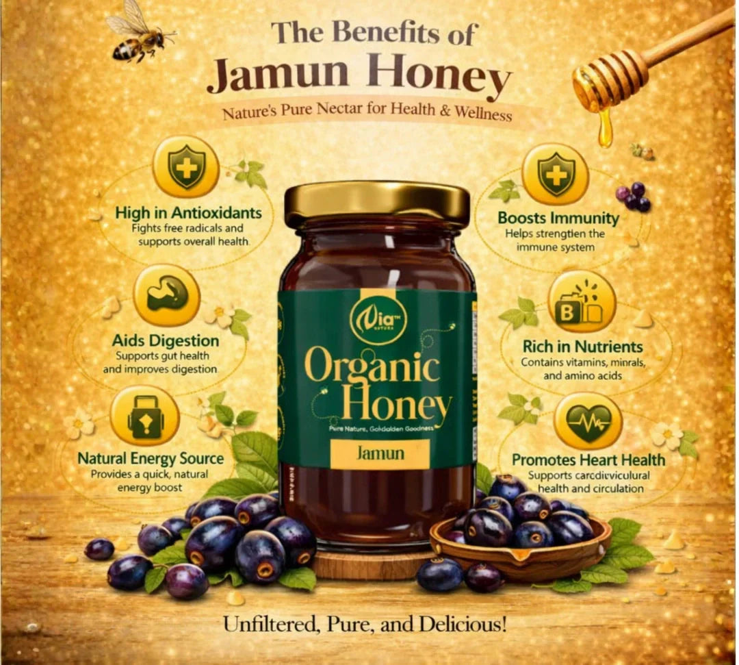Nia Natura Organic Jamun Honey