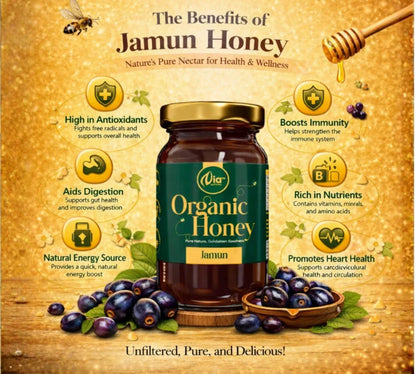 Nia Natura Organic Jamun Honey