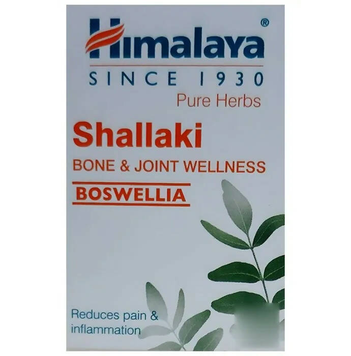 Himalaya Herbals Wellness Shallaki Tablets - Indyancart
