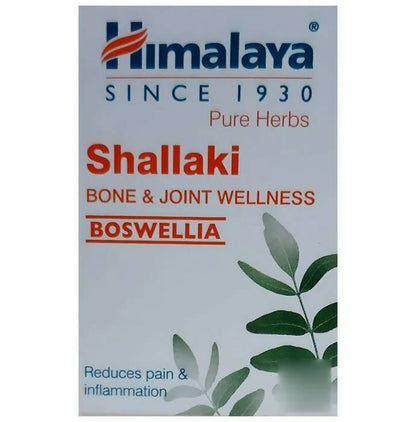Himalaya Herbals Wellness Shallaki Tablets - Indyancart