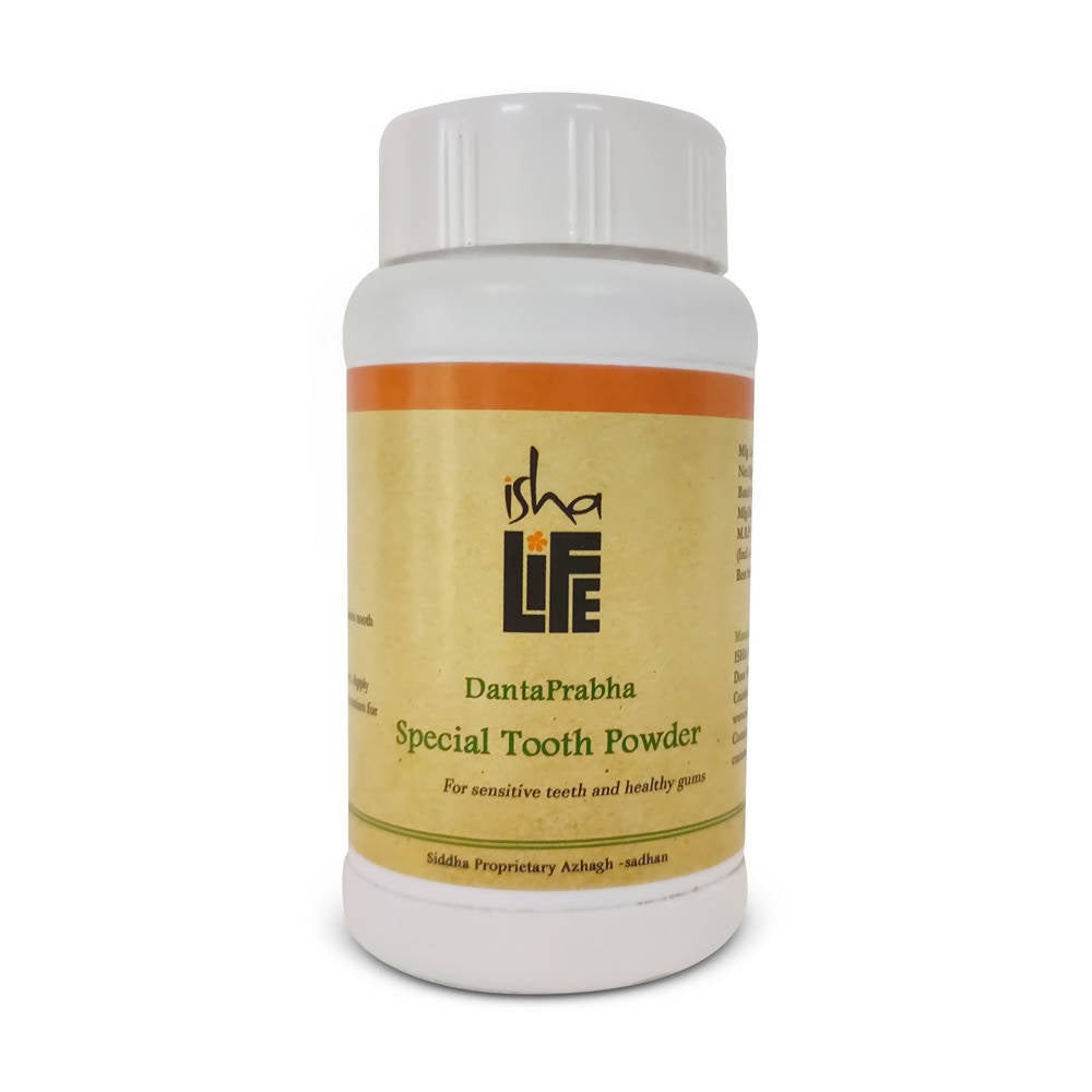 Isha Life Danta Prabha Special Tooth Powder - Indyancart