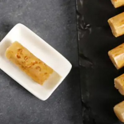 Gummadi Foods Butter Scotch Kaju Roll