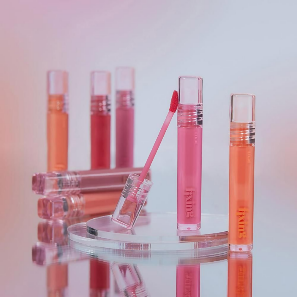 Etude House Glow Fixing Tint - 02 Mellow Pink