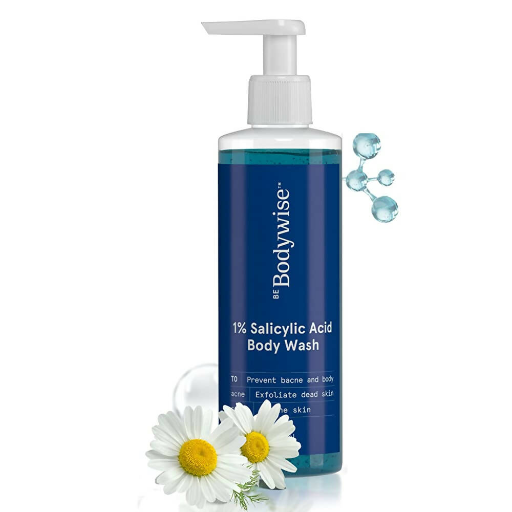 BeBodywise 1% Salicylic Acid Body Wash - Indyancart