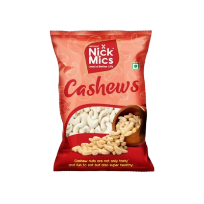 Nickmics Premium Cashews