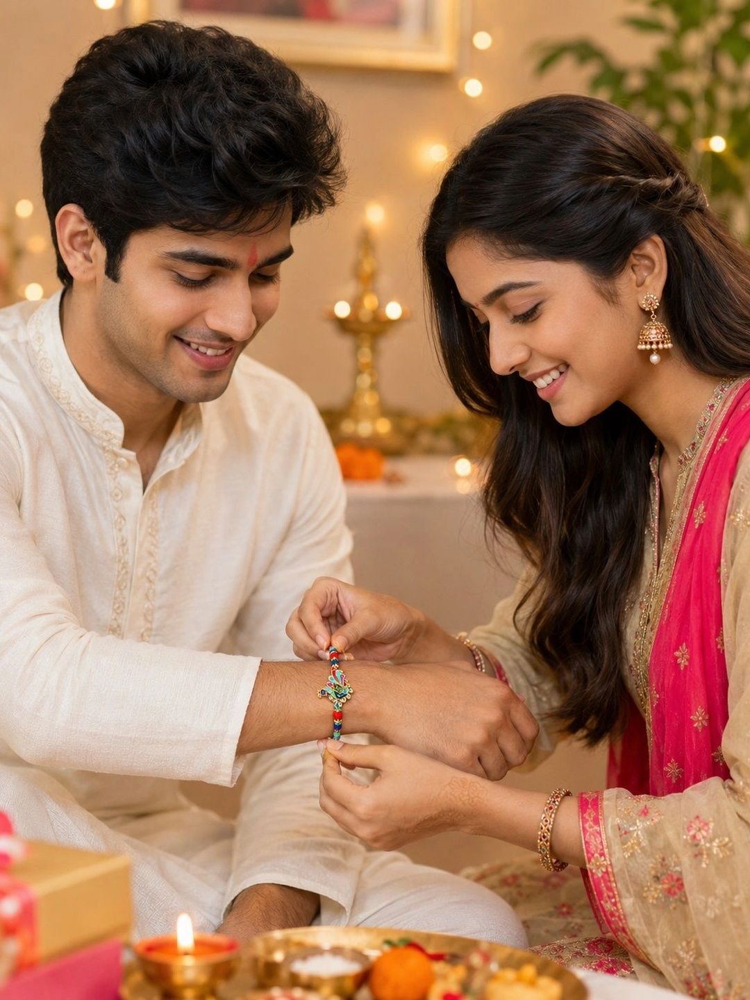 Anouk Thread Rakhi