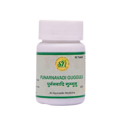 SN Herbals Punarnavadi Guggulu