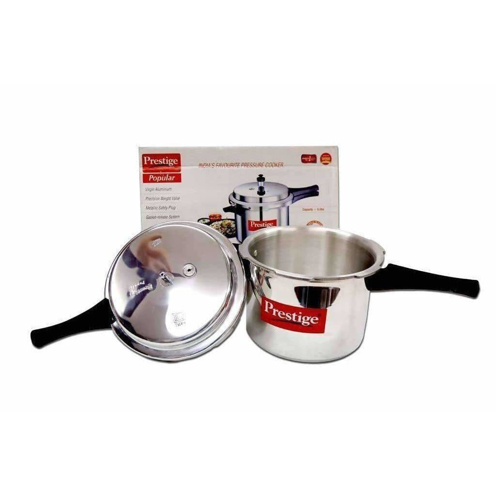 Prestige Aluminium Pressure Cooker (5lts)