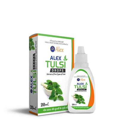 Alex Alex Tulsi Drops