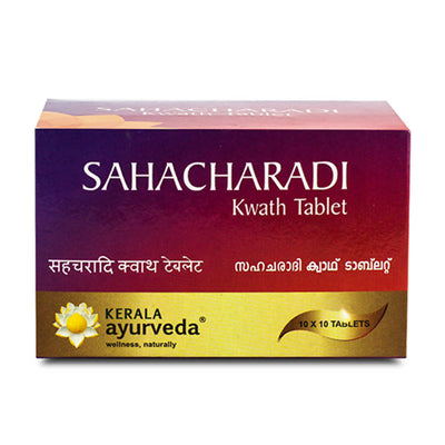 Kerala Ayurveda Sahacharadi Kwath Tablets