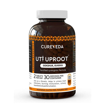 Cureveda UTI Uproot Tablets