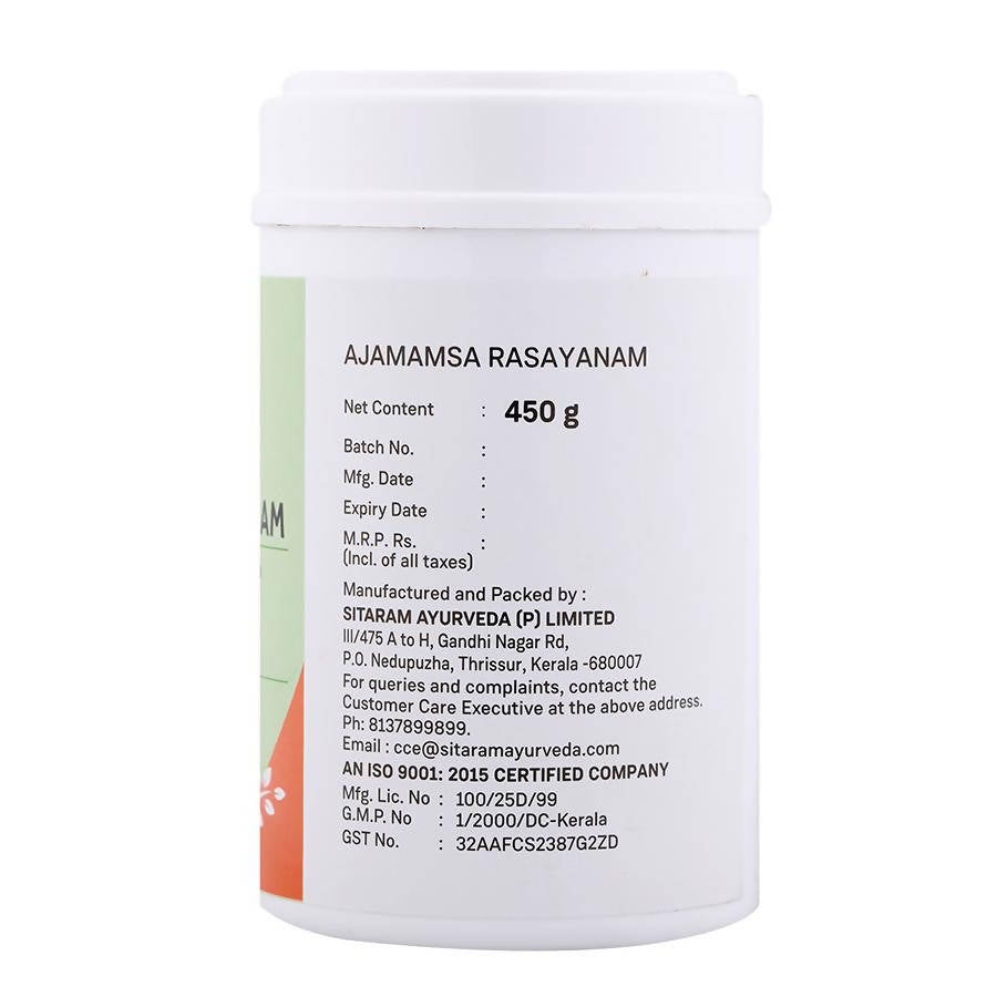 Sitaram Ayurveda Ajamamsa Rasayanam