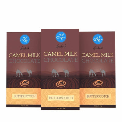 Aadvik Camel Milk Chocolate With Butterscotch