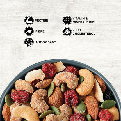 Pureheart Nutmix Salt & Sweet Dry Fruits