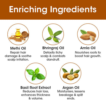 TAC - The Ayurveda Co. Methi Hair Oil