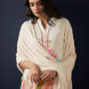 Dhiyona IE Women Floral Printed Regular Linen Kurta with Trousers & With Dupatta
